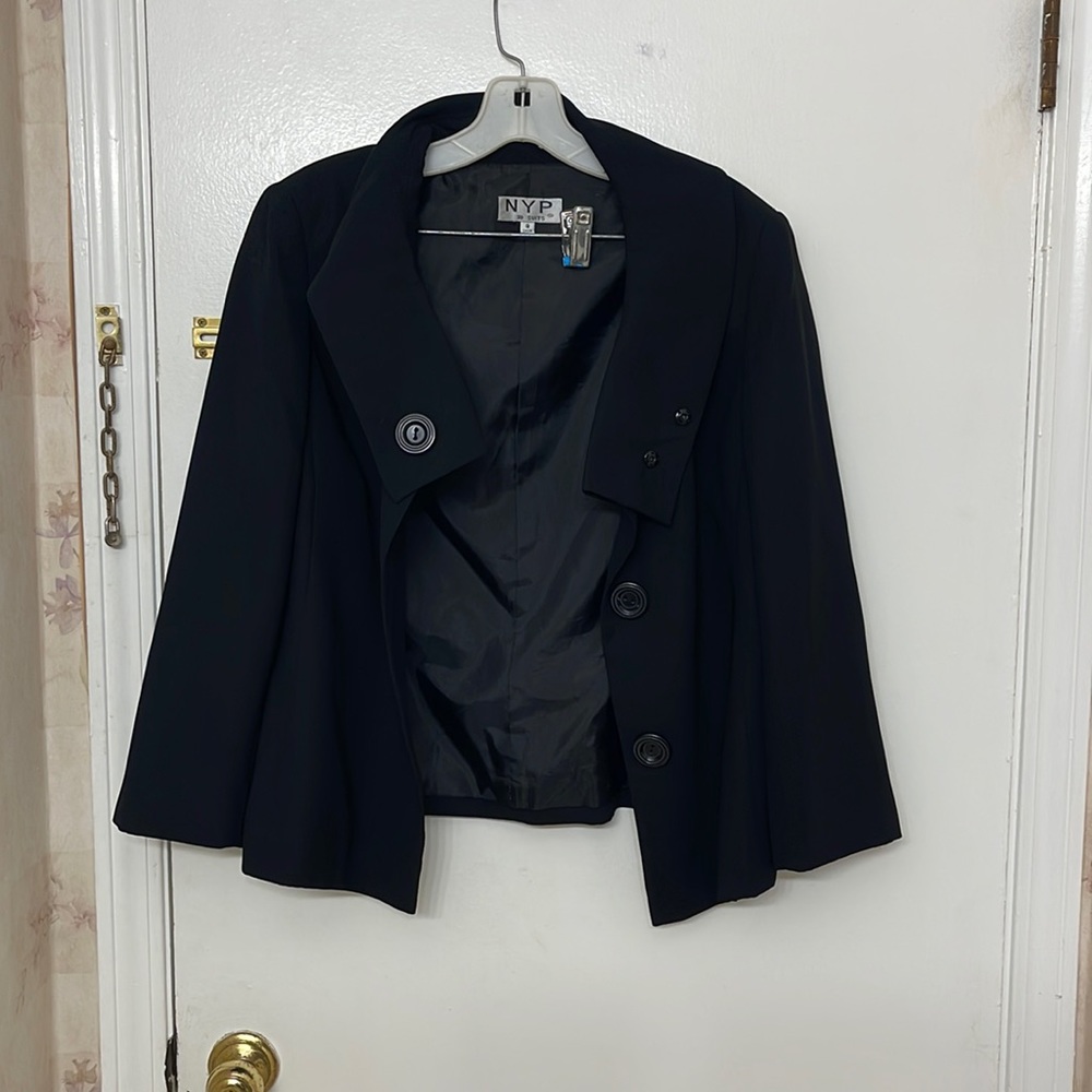 NYP P COAT SUIT JACKET 1x